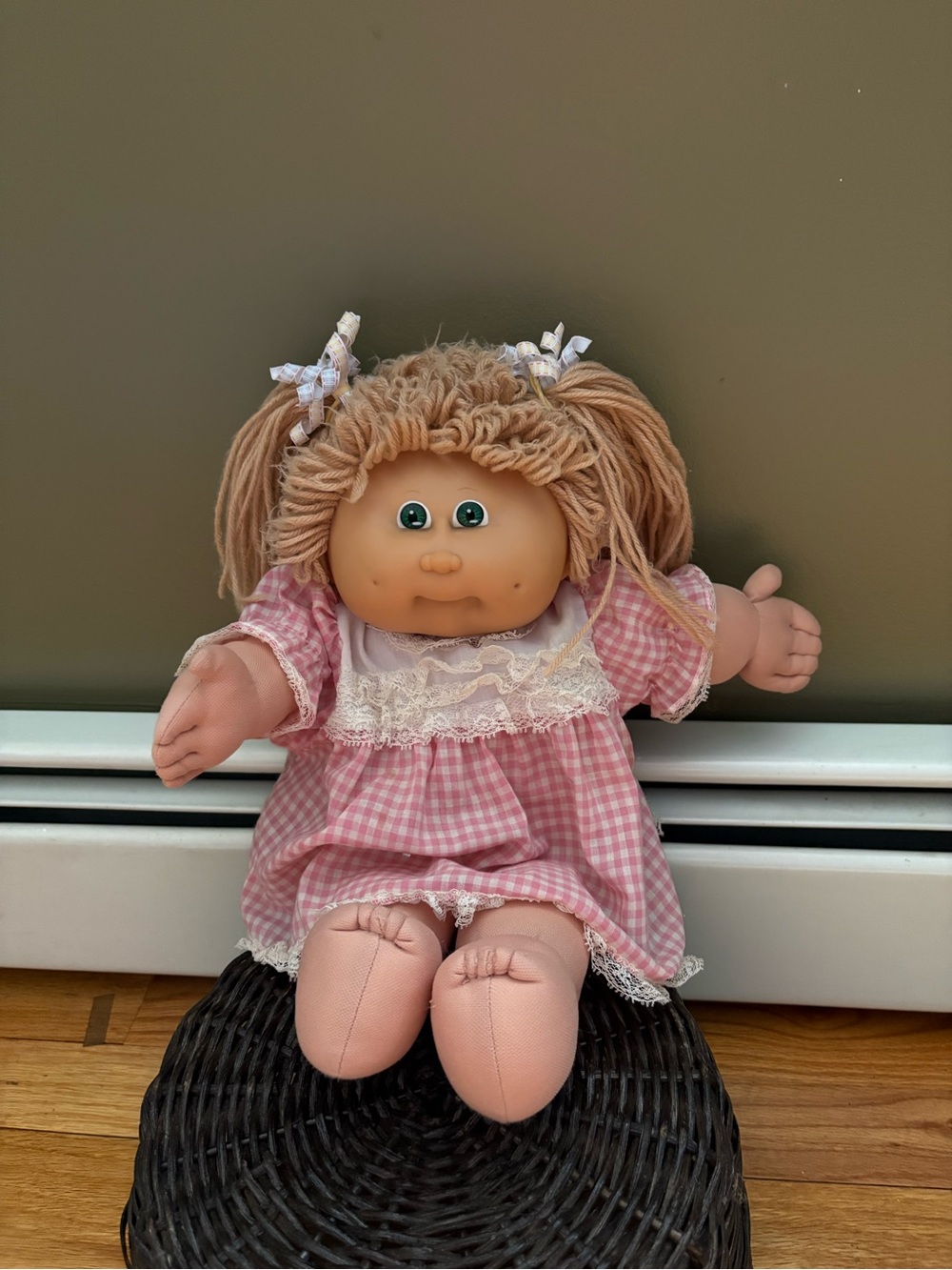 Coleco Xavier Robert cabbage patch doll.